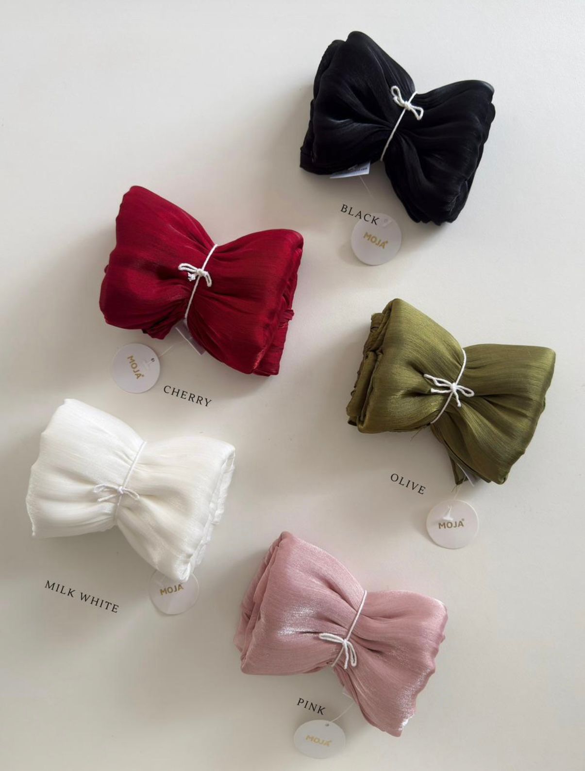 MOJA Organza Shimmer Set 3